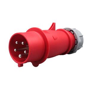 位三相五线16783A可换航空工相业插头5机芯电正反转相序相转换