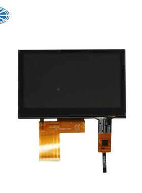 84ADZP.3寸摸彩屏00*480IPS工业显示屏CT贴合触摸屏4.3寸触摸彩触