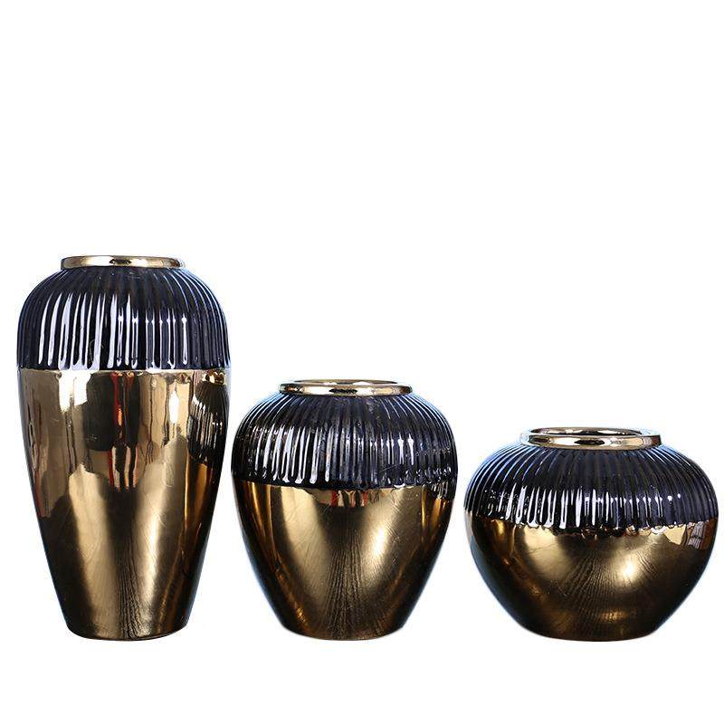 景镇代现轻饰奢风陶瓷花瓶样板间德PQZ售楼处客厅酒店会所软装品,橡塑材料及制品,工业陶瓷,淘宝优惠券,粉丝福利购,淘宝优惠卷