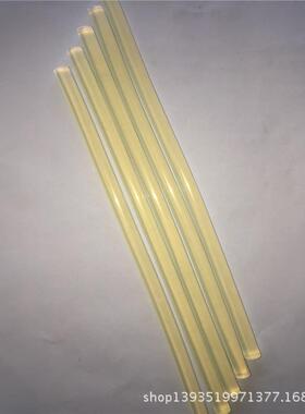 热熔胶棒7m棒088A11mm高m胶粘透明条热熔胶不拉丝封边胶热熔胶棒