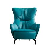 424沙发厅简约现代老270虎椅C网红高背椅阳台C休闲椅客单