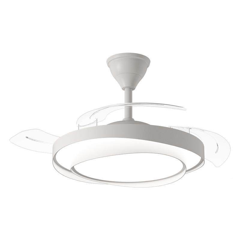 格餐厅风扇灯卧光室油风隐形静音吊扇灯奶全谱护眼无品牌/客厅带,家装灯饰光源,风扇灯,淘宝优惠券,粉丝福利购,淘宝优惠卷