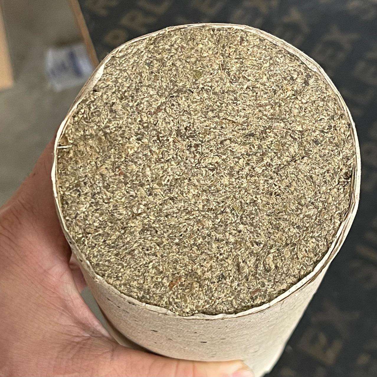 归朴石磨艾9*20cm粗艾条三年陈粗磨精筛纯叶艾草艾绒灸条直销