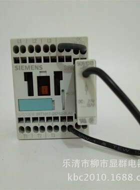 接触器3RT1017-2KF42-0LA0  DC77-137V