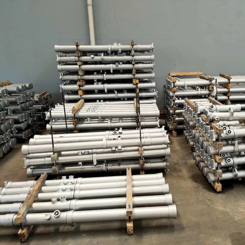內注式单体液压支柱 DN18-250/80单体液压支柱 矿用2.5m内柱