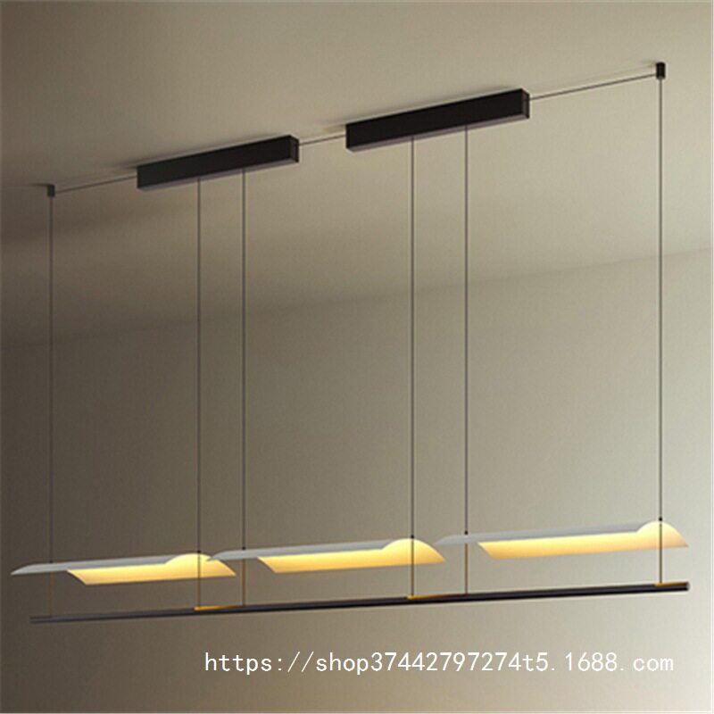 设计师餐厅吊灯现代简约茶室灯创意个性艺术吧台展厅装饰造型灯具