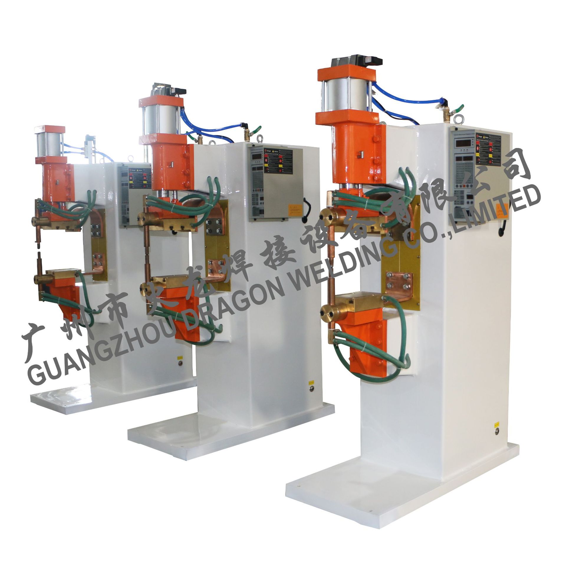 不锈钢管油嘴 点焊机 钢管螺母中频快速点焊机