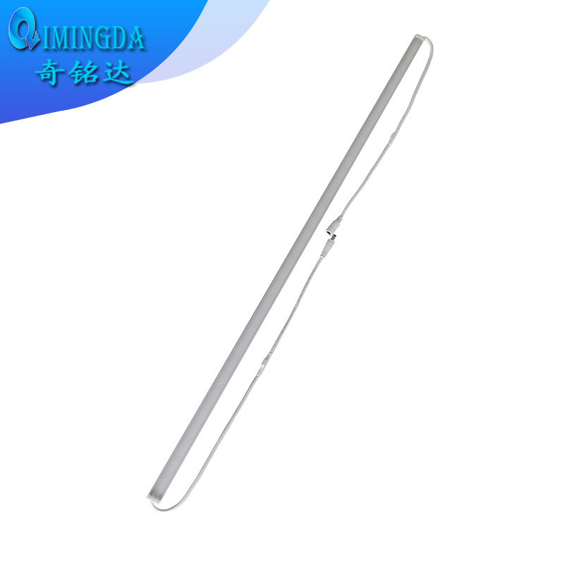 LED货架灯内置磁铁货架层板led硬灯条直接吸附安装LED灯条