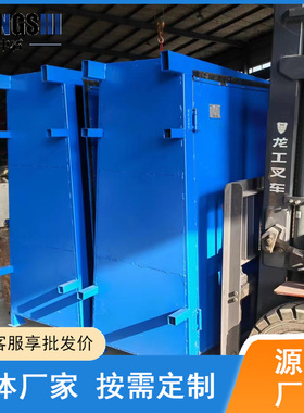 金属矿防瓦斯防突风门源头厂家 1400*2000mm手动箱体式防突风门