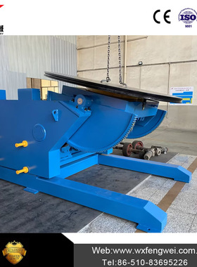 丰玮焊接变位机厂家供应  10T自动旋转平台 工装夹具 转台