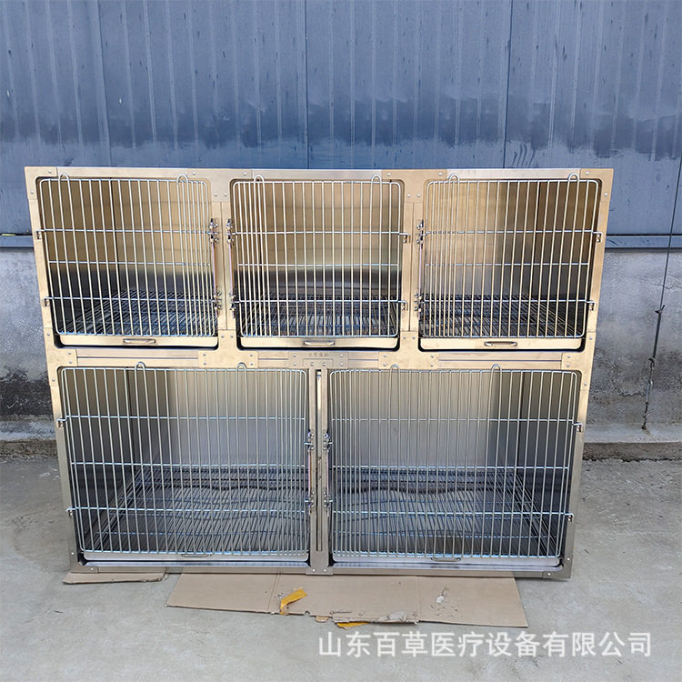 不锈钢宠物住院笼超大狗笼氧舱笼寄养通用耐咬多层大型犬笼子
