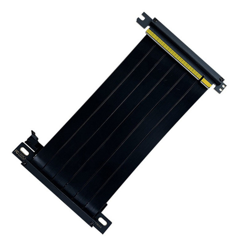 PCI-E 3.0 16X反向显卡延长线PCI-E 3.0 4.0 16X转16X反向显卡