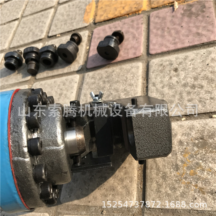 包邮手提电动液压冲孔机打孔器开孔器角铁槽钢打孔机开孔器小型