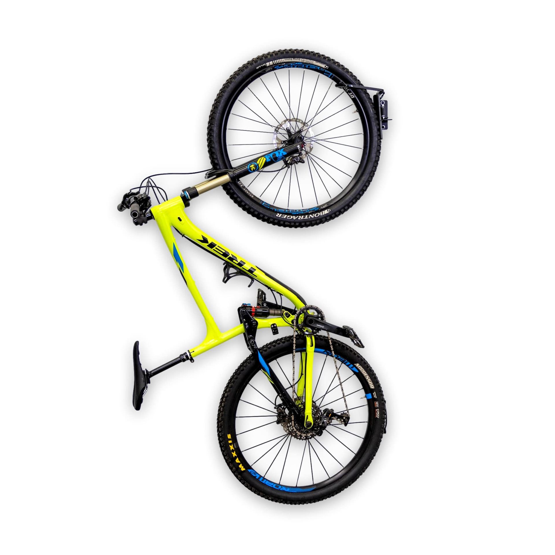 自行车吊架 滑轮系统 自行车屋顶吊架 Bike Hanger