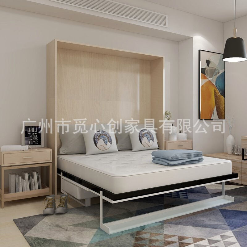 连体沙发隐形床五金配件壁床五金多功能翻板床正翻墨菲床厂家直销