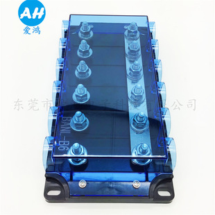 BANL-B6六路汽车保险丝座多路多排汽车保险丝座叉栓式保险丝座