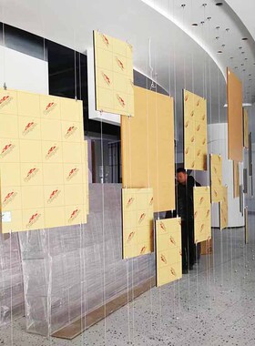 压克力PC悬挂块透明片尺寸任意切割抛光洗槽打磨颜色不限厂价直销