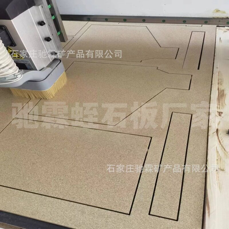 蛭石板厂家供应保温隔热防火板电解铝壁炉蛭石板防火门芯阻燃板