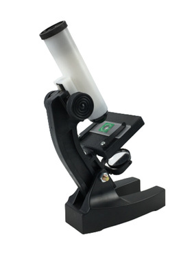 中小学生 生物显微镜儿童学生高倍实验02-640X学生显微镜数显