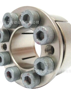 供应 KANA胀套 米思米免键轴衬 镀镍涨紧套 KL201MKA16×30