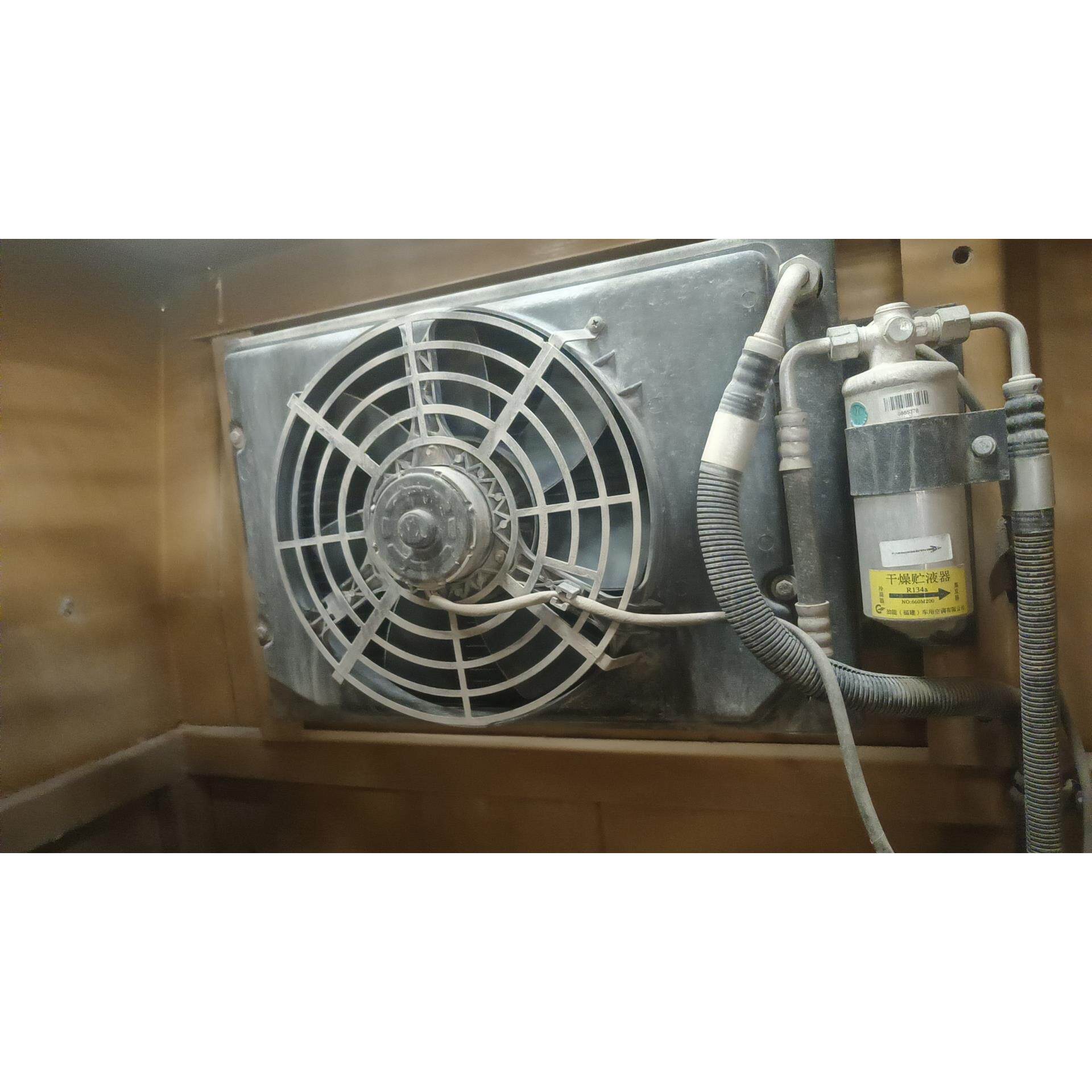 龙工855N电子扇临工953N955F956L968N厦工955H956铲车空调电子扇