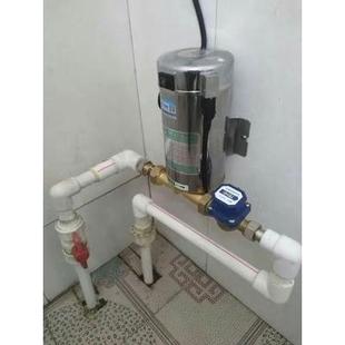 全自动水泵太阳能燃气电热水器淋雨喷头增压泵家用加压泵静音