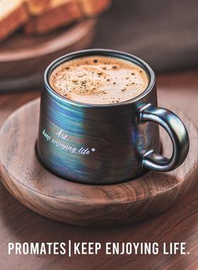 Promates马克杯极光陶瓷咖啡杯高档精致男士女士轻奢高级感杯子