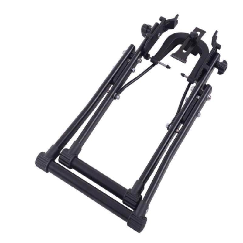 自行车轮校正台调圈台修车工具轮组台山地车轮毂单车矫正器车