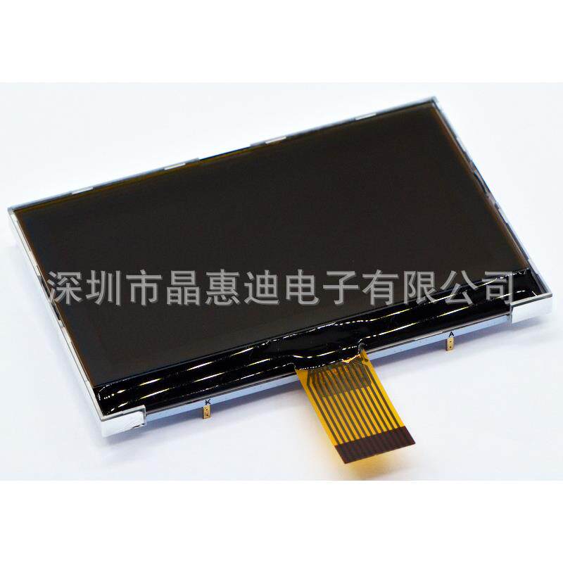 供应.寸/黑底白字/负显/FSTN/点阵/串口屏/lcd液晶显示屏