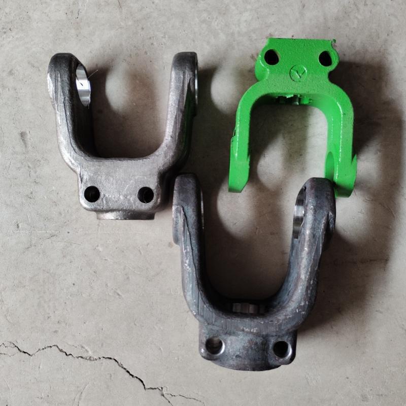 拖拉机旋耕机传动轴花键十字万向节叉配件大全