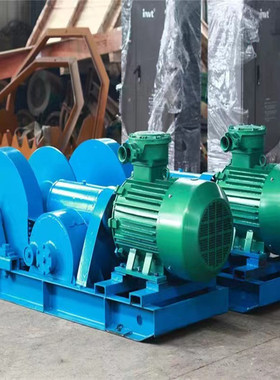 腾宇制造JHMB-14慢速绞车 慢速牵引绞车厂家供应经久耐用