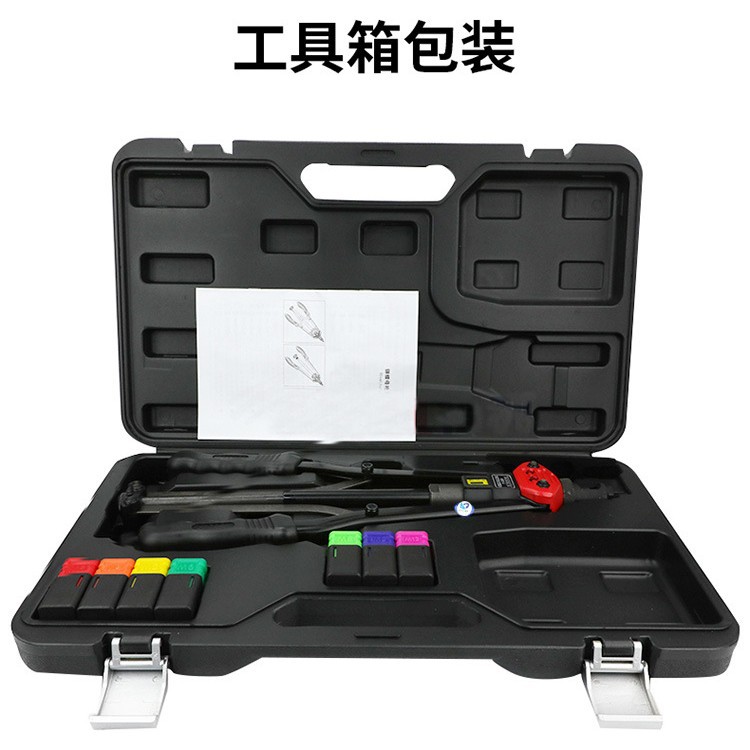 速豹BT604手动拉母枪 铆螺母枪 拉帽枪 12规格英制美制公制套装