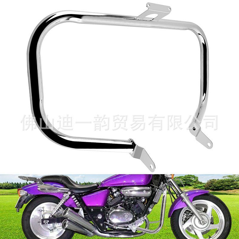 摩托车配件适用本田马格纳VF250?发动机保险杠保险杠护杆94-07