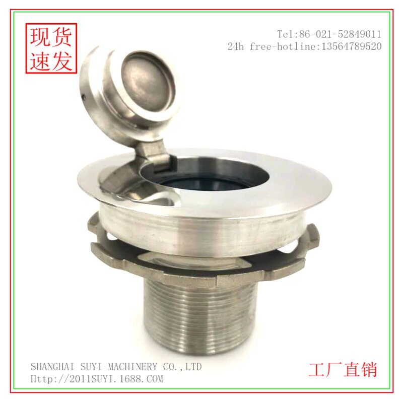 不锈钢地阀/DN50不锈钢墙阀/真空除尘配件清扫工具厂家供应