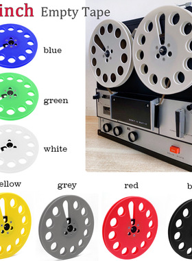 1/4  7寸Empty Take up Reel to Reel Hub for TEAC/ReVox Studer