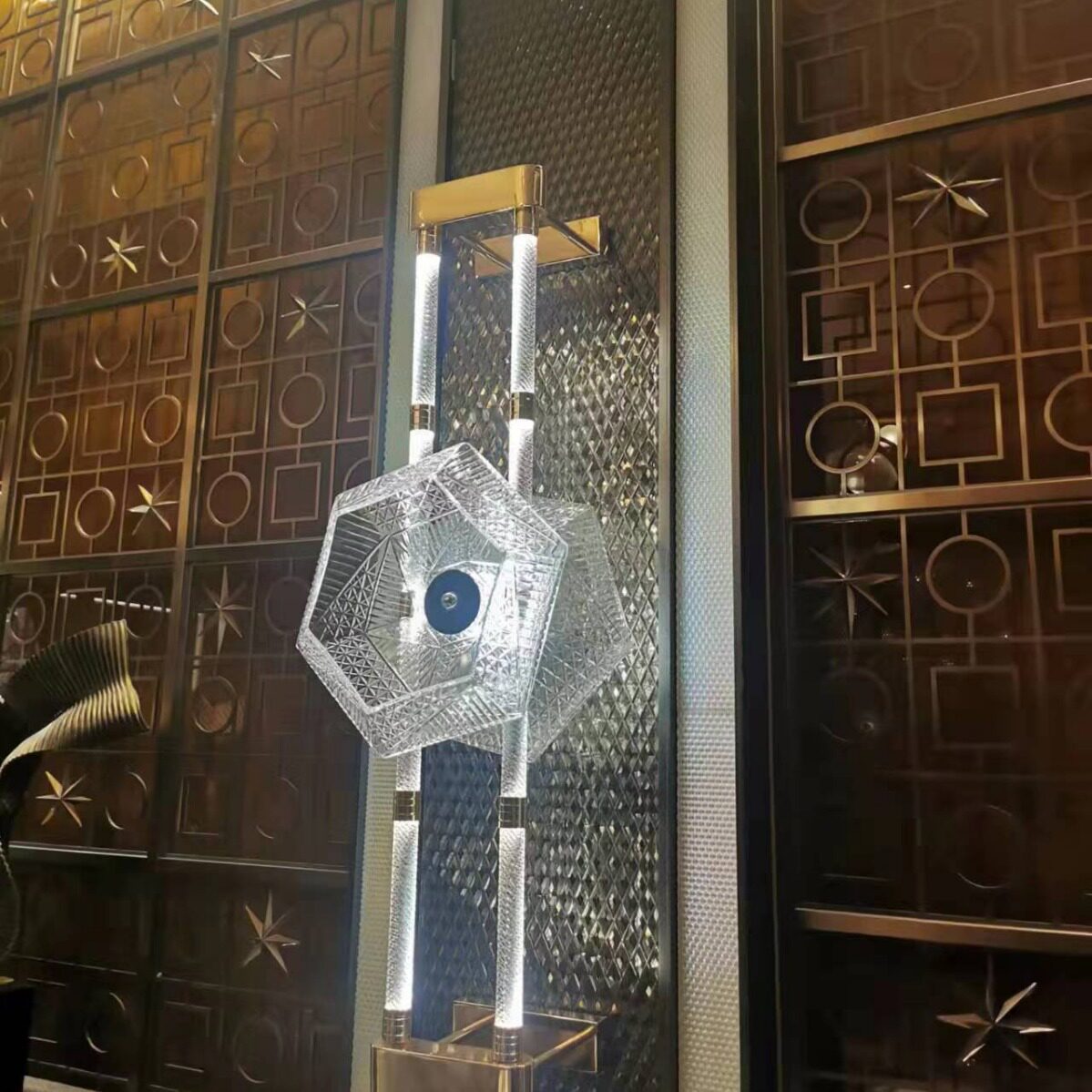 酒店娱乐会所壁灯台灯灯饰灯具非标制造工程壁灯台灯任意尺寸制作