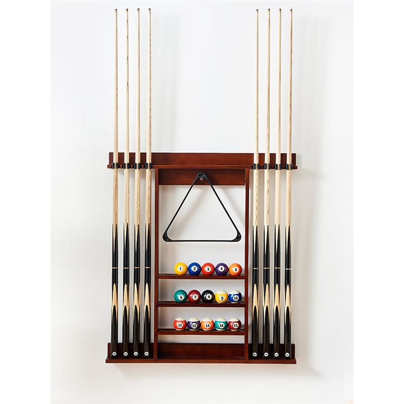 球杆放置架台球杆架收纳球杆架靠杆器台球架杆支架展示架壁挂式架