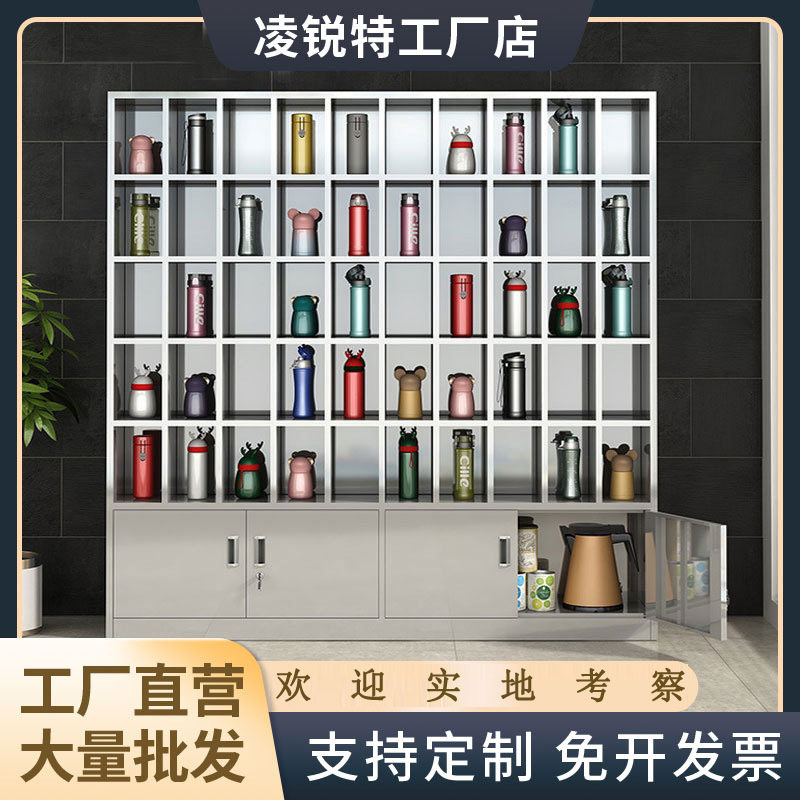 304不锈钢工厂车间茶水柜