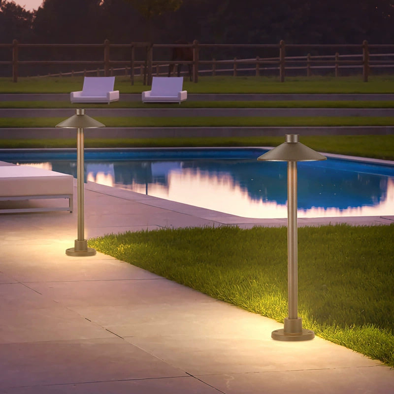 蘑菇灯户外led地插式落地花园别墅防水装饰氛围景观草坪灯庭院灯