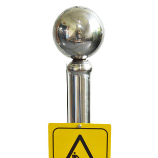 304不锈钢 人体静电释放球 触摸式人体静电消除球 人体静电消除器