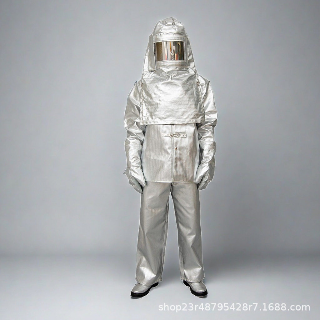 劳卫士LWS-006-A耐高温1000度隔热服带背囊分体套装冶炼玻璃厂用