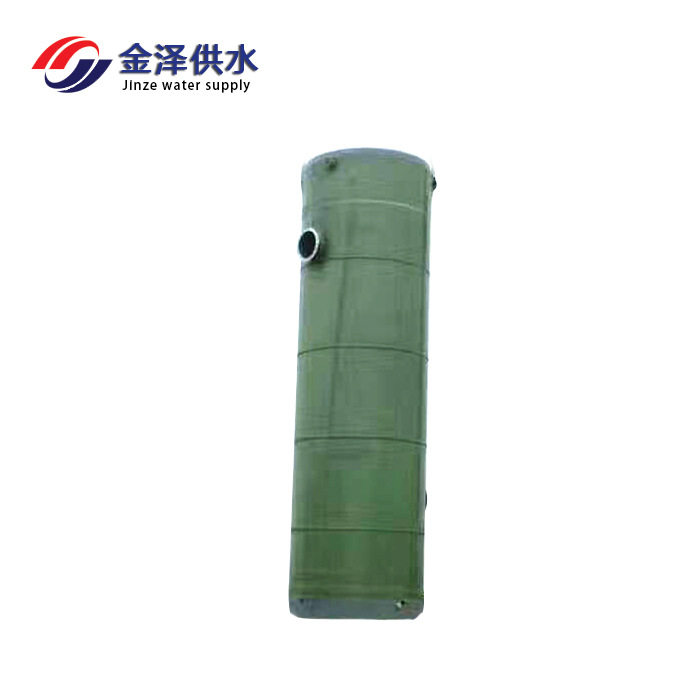 地埋一体化污水提升泵站