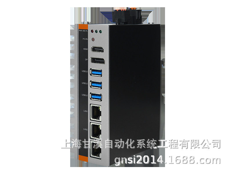 诺达佳NP-6116提供IJ6412低功耗CPU3个千兆网卡DP显示
