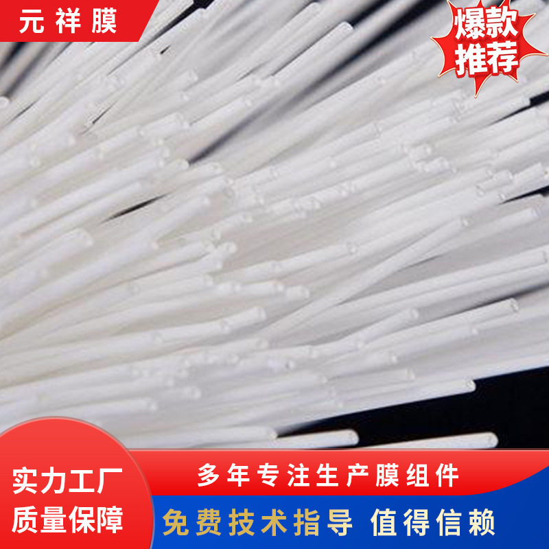 中空纤维超滤膜(均质PVDF膜丝)水处理超滤膜中空纤维膜丝厂家
