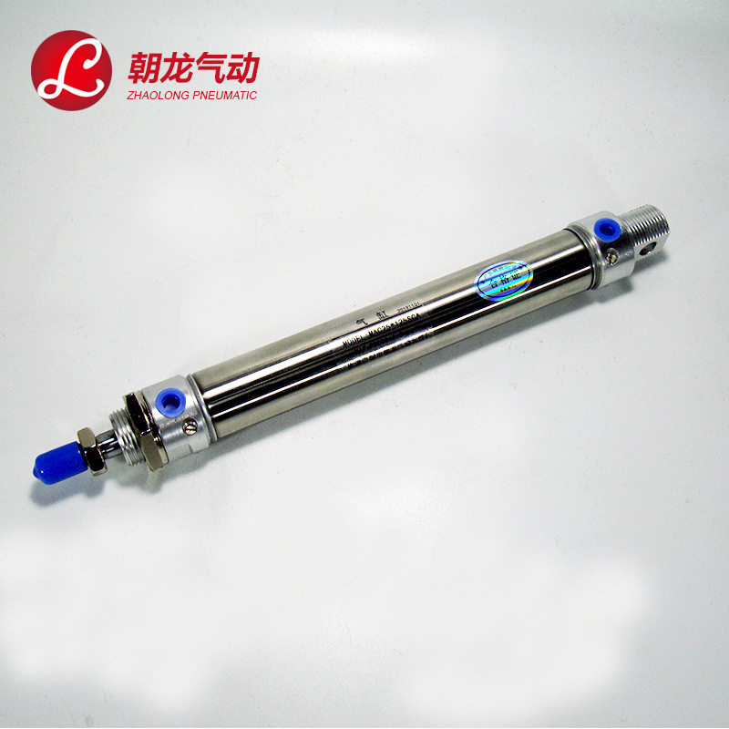 批发不锈钢迷你气缸MAC25*25-50-75-100-125-150-200