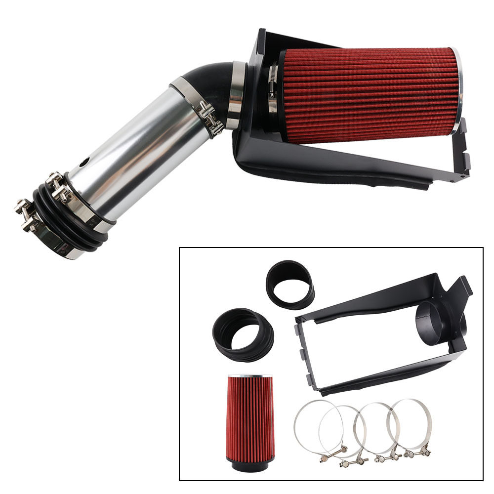 V8发动机进气套件改装进气系统适适用Ford F250 F350 99-2003 7.3