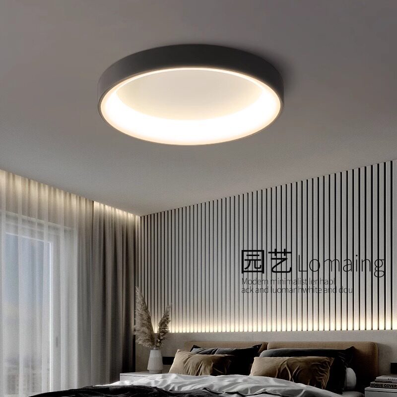 简约现代主卧吸顶灯led北欧2025年新款网红灯具大全房间灯卧室灯