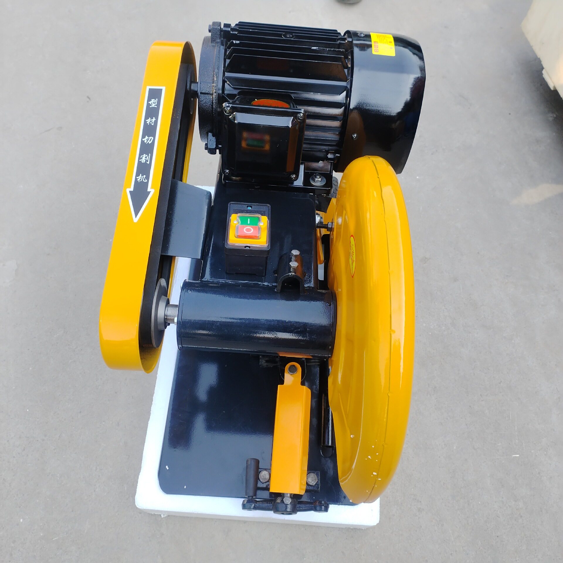 380V/220V金属型材切割机J3G-400