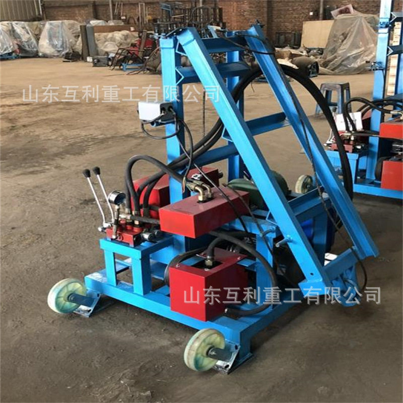 轻便折叠小型家用回转钻井机
