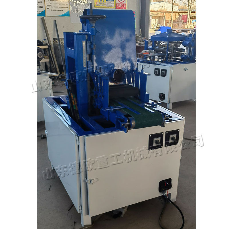 电动木工双面砂光机砂带打磨抛光机家具厂木方板条毛刺砂带机